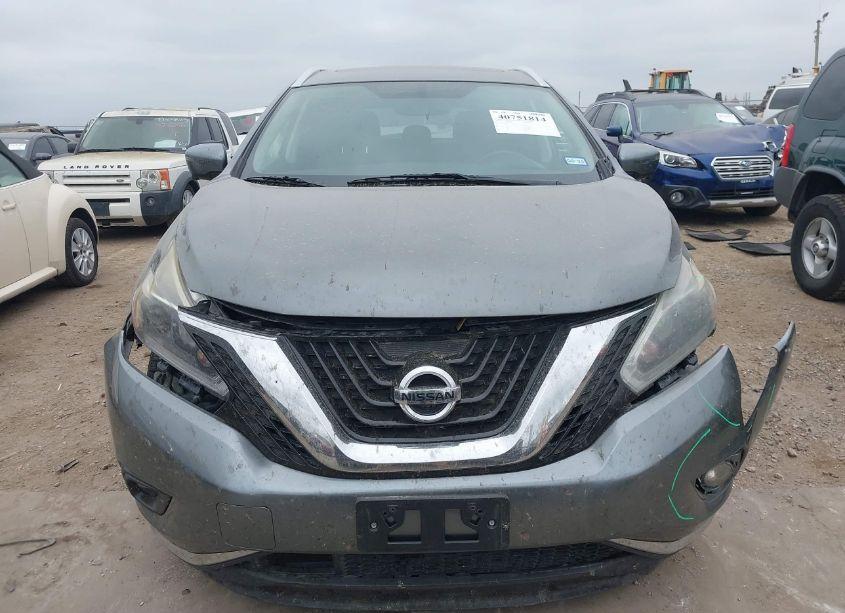 Photo 12 of 2018 Nissan Murano SL (VIN 5N1AZ2MH8JN176090)