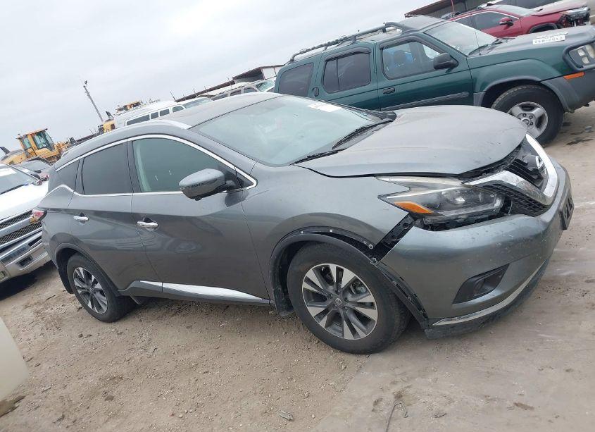 Photo 13 of 2018 Nissan Murano SL (VIN 5N1AZ2MH8JN176090)