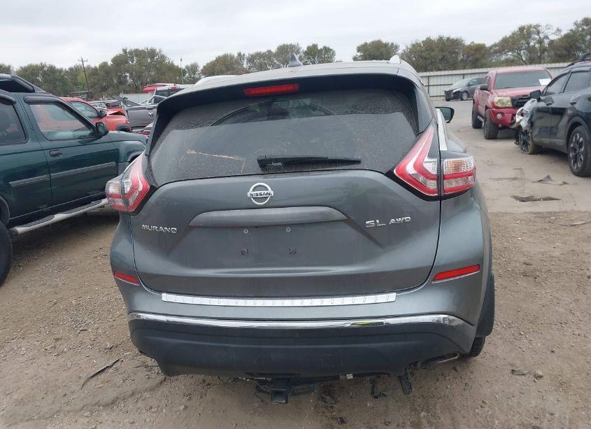 Photo 16 of 2018 Nissan Murano SL (VIN 5N1AZ2MH8JN176090)