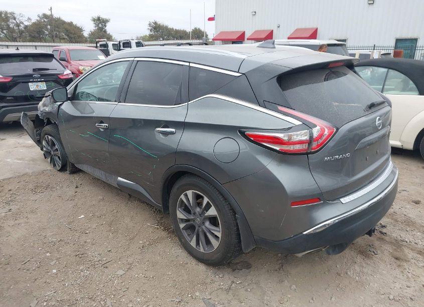 Photo 3 of 2018 Nissan Murano SL (VIN 5N1AZ2MH8JN176090)