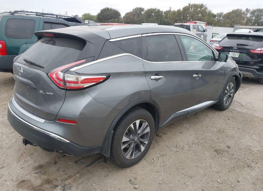 Photo 4 of 2018 Nissan Murano SL (VIN 5N1AZ2MH8JN176090)