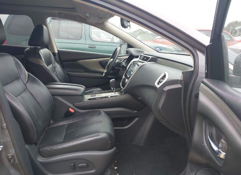 Photo 5 of 2018 Nissan Murano SL (VIN 5N1AZ2MH8JN176090)