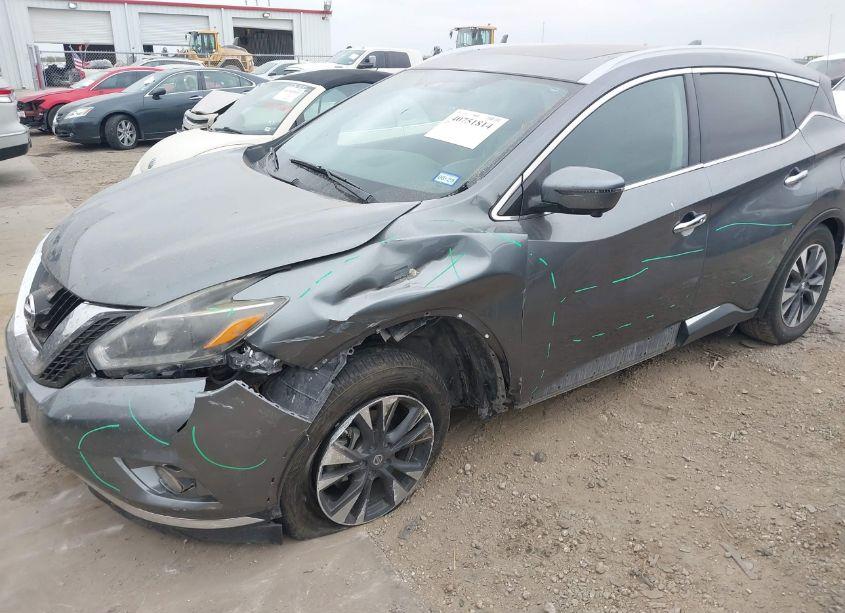 Photo 6 of 2018 Nissan Murano SL (VIN 5N1AZ2MH8JN176090)