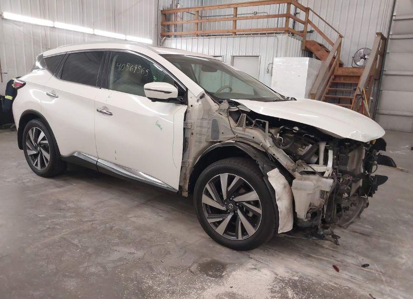 2018 Nissan Murano PLATINUM (VIN 5N1AZ2MH8JN178079) main photo