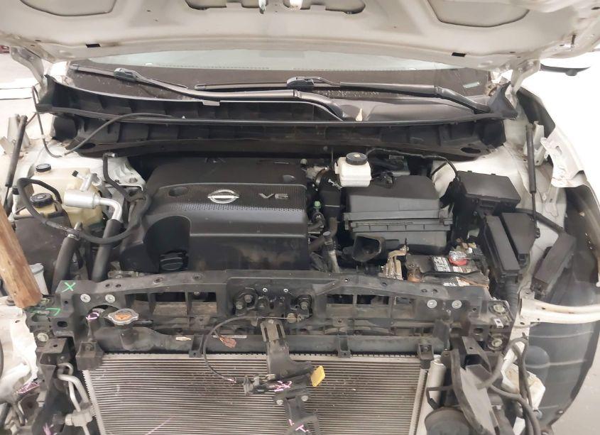 Photo 10 of 2018 Nissan Murano PLATINUM (VIN 5N1AZ2MH8JN178079)