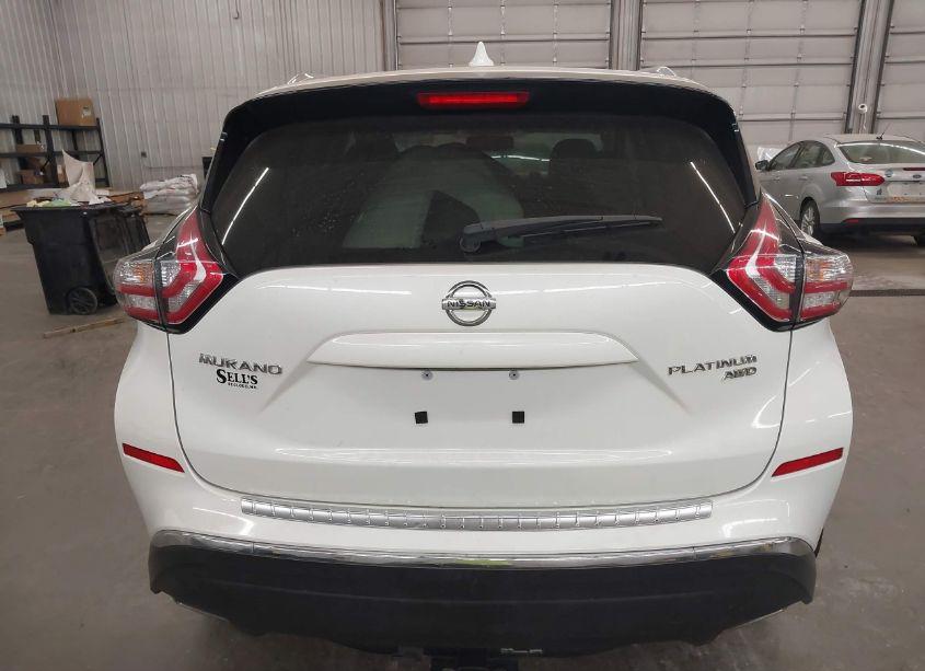 Photo 17 of 2018 Nissan Murano PLATINUM (VIN 5N1AZ2MH8JN178079)