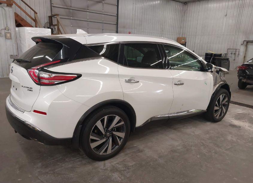 Photo 4 of 2018 Nissan Murano PLATINUM (VIN 5N1AZ2MH8JN178079)