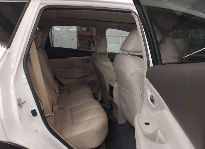 Photo 8 of 2018 Nissan Murano PLATINUM (VIN 5N1AZ2MH8JN178079)