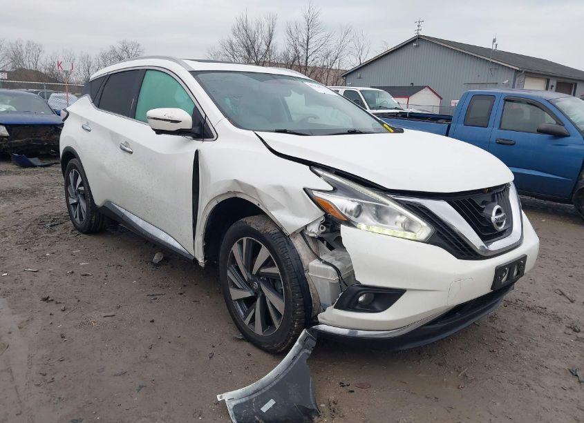 2018 Nissan Murano PLATINUM (VIN 5N1AZ2MH8JN192614) main photo