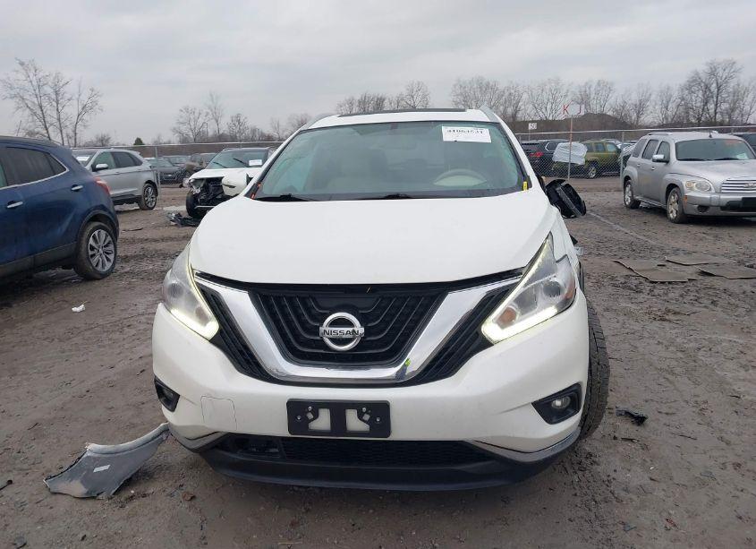 Photo 12 of 2018 Nissan Murano PLATINUM (VIN 5N1AZ2MH8JN192614)