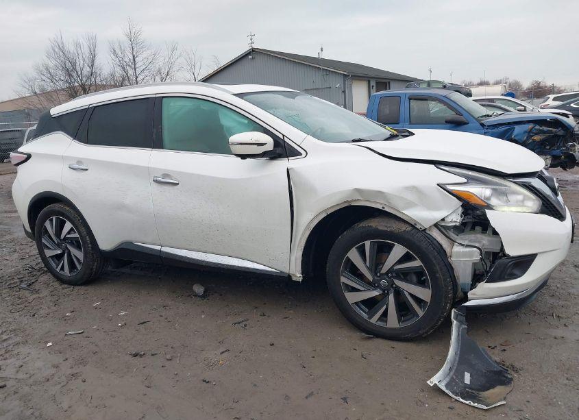 Photo 13 of 2018 Nissan Murano PLATINUM (VIN 5N1AZ2MH8JN192614)