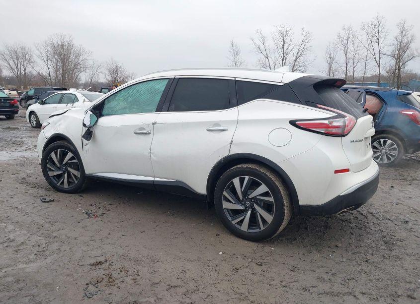 Photo 14 of 2018 Nissan Murano PLATINUM (VIN 5N1AZ2MH8JN192614)