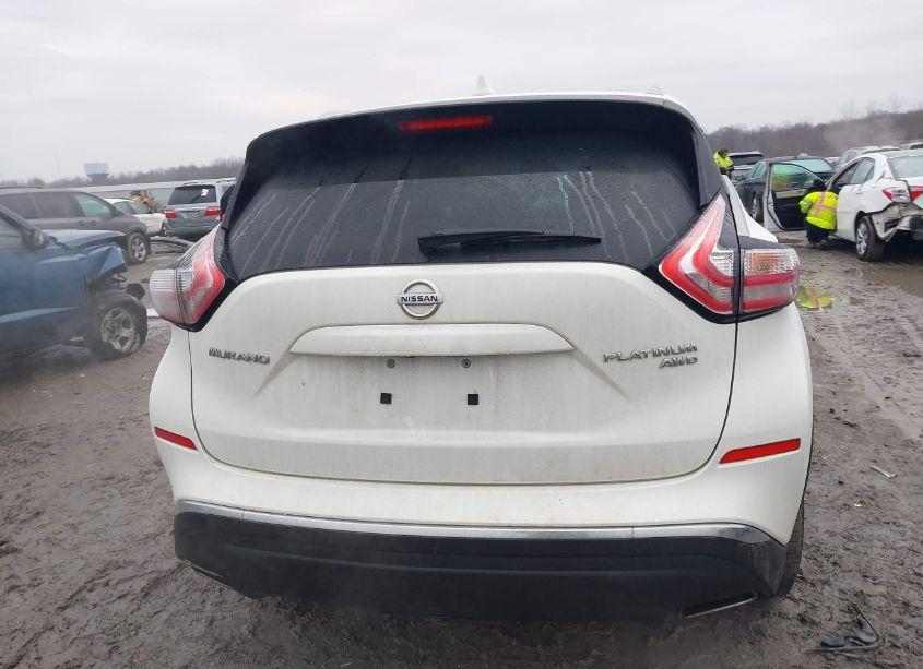 Photo 16 of 2018 Nissan Murano PLATINUM (VIN 5N1AZ2MH8JN192614)