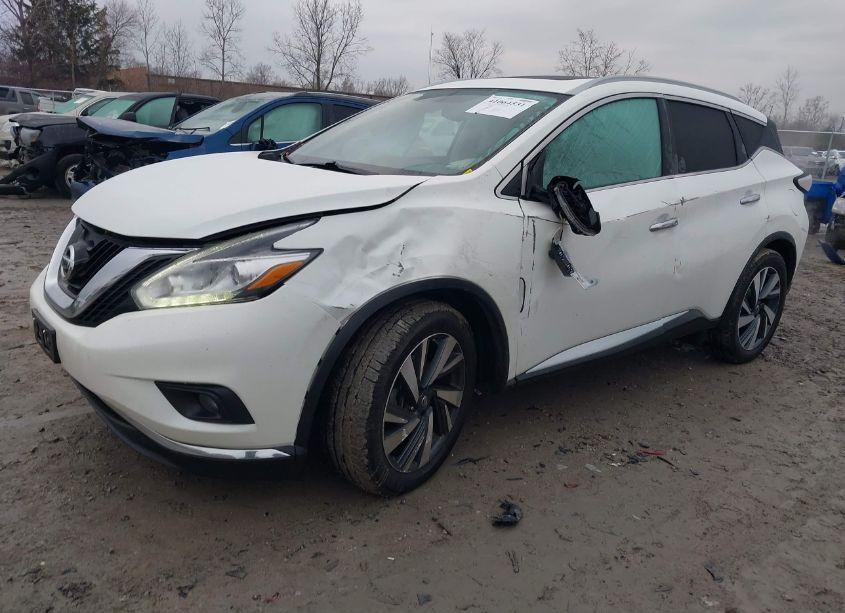 Photo 2 of 2018 Nissan Murano PLATINUM (VIN 5N1AZ2MH8JN192614)