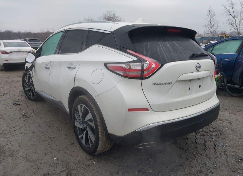 Photo 3 of 2018 Nissan Murano PLATINUM (VIN 5N1AZ2MH8JN192614)