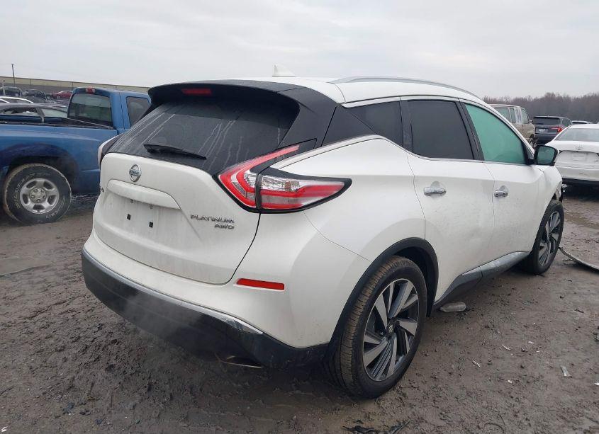 Photo 4 of 2018 Nissan Murano PLATINUM (VIN 5N1AZ2MH8JN192614)