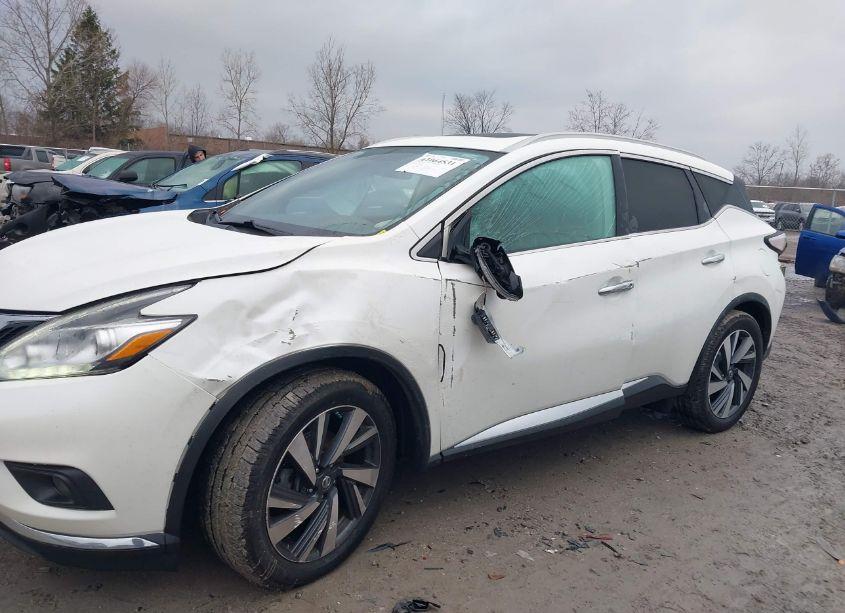 Photo 6 of 2018 Nissan Murano PLATINUM (VIN 5N1AZ2MH8JN192614)