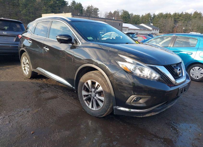 2015 Nissan Murano SL (VIN 5N1AZ2MH9FN206723) main photo