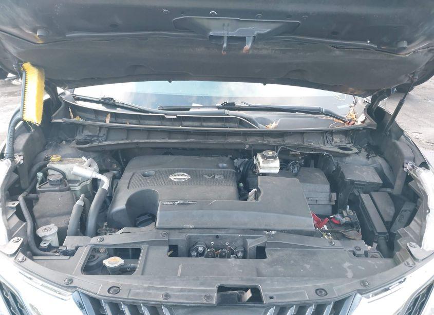 Photo 10 of 2015 Nissan Murano SL (VIN 5N1AZ2MH9FN206723)