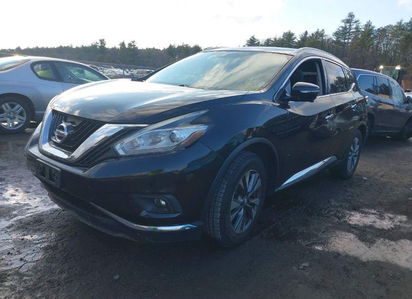 Photo 2 of 2015 Nissan Murano SL (VIN 5N1AZ2MH9FN206723)
