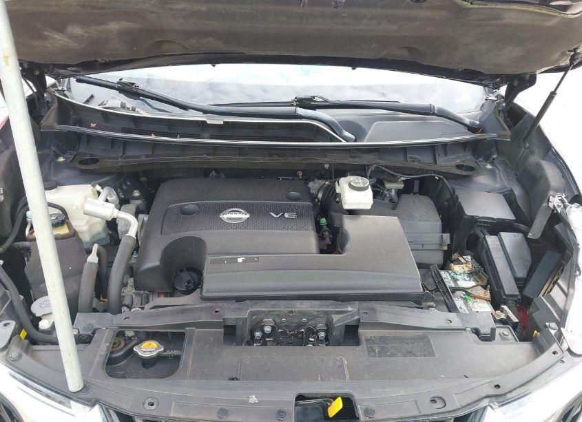 Photo 10 of 2015 Nissan Murano SL (VIN 5N1AZ2MH9FN208035)