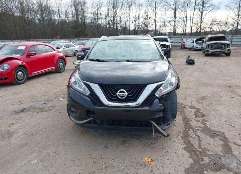 Photo 12 of 2015 Nissan Murano SL (VIN 5N1AZ2MH9FN208035)