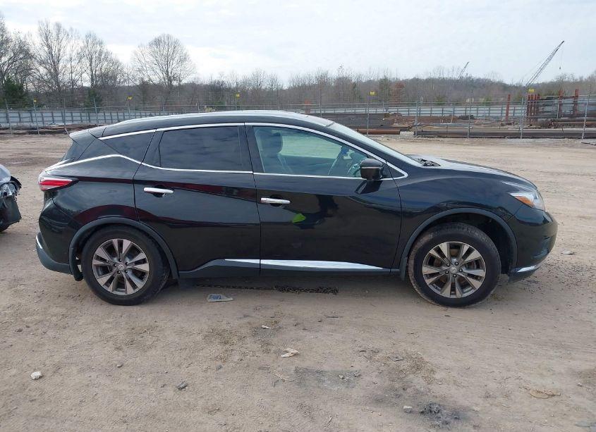 Photo 13 of 2015 Nissan Murano SL (VIN 5N1AZ2MH9FN208035)