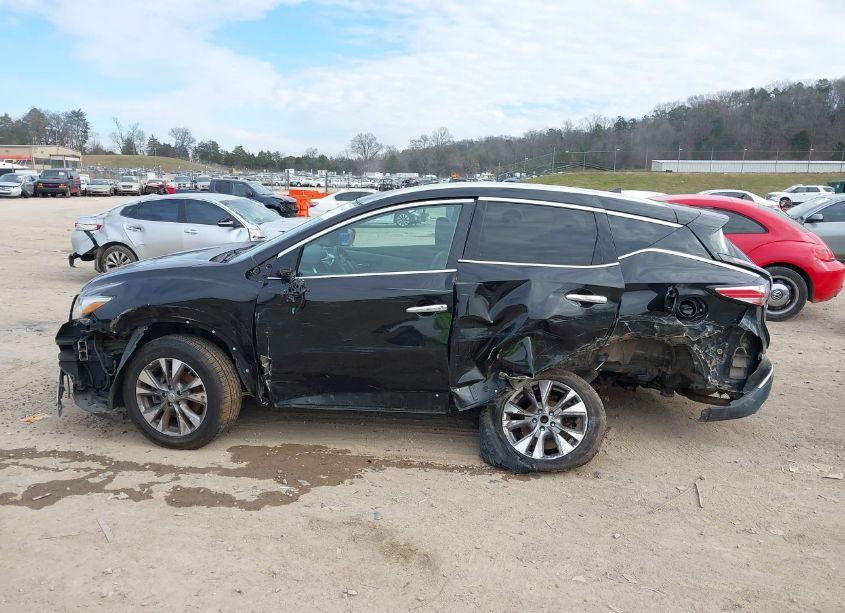 Photo 14 of 2015 Nissan Murano SL (VIN 5N1AZ2MH9FN208035)