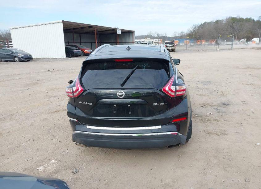 Photo 16 of 2015 Nissan Murano SL (VIN 5N1AZ2MH9FN208035)