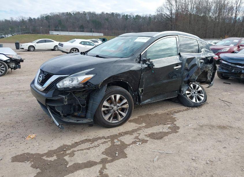 Photo 2 of 2015 Nissan Murano SL (VIN 5N1AZ2MH9FN208035)