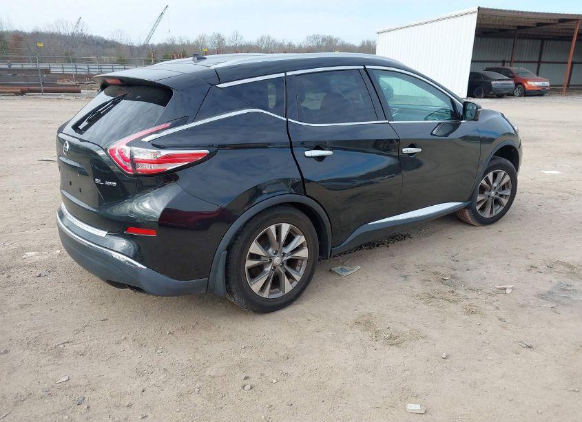 Photo 4 of 2015 Nissan Murano SL (VIN 5N1AZ2MH9FN208035)