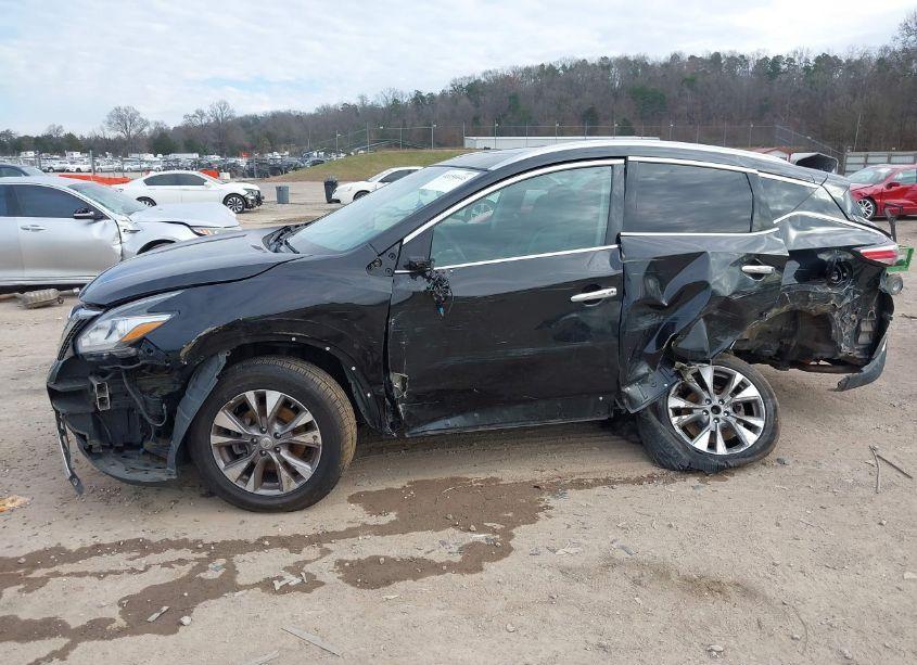 Photo 6 of 2015 Nissan Murano SL (VIN 5N1AZ2MH9FN208035)