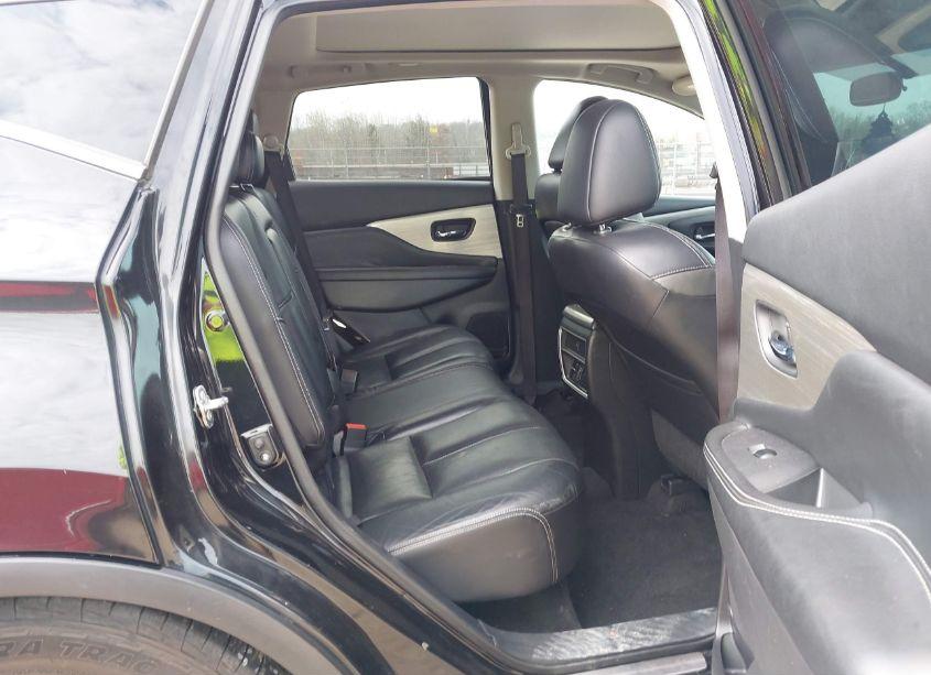 Photo 8 of 2015 Nissan Murano SL (VIN 5N1AZ2MH9FN208035)