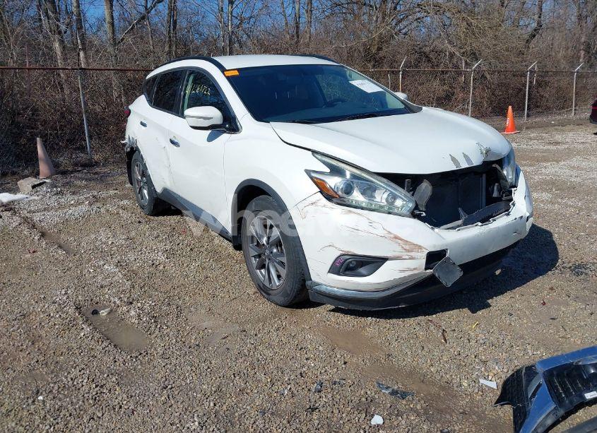 2015 Nissan Murano SV (VIN 5N1AZ2MH9FN230424) main photo