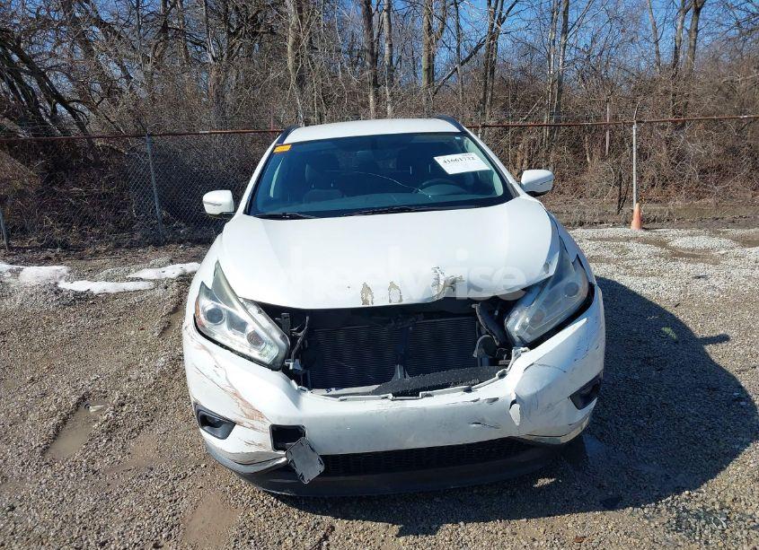 Photo 13 of 2015 Nissan Murano SV (VIN 5N1AZ2MH9FN230424)