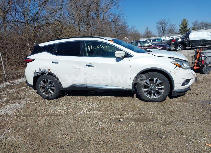 Photo 14 of 2015 Nissan Murano SV (VIN 5N1AZ2MH9FN230424)