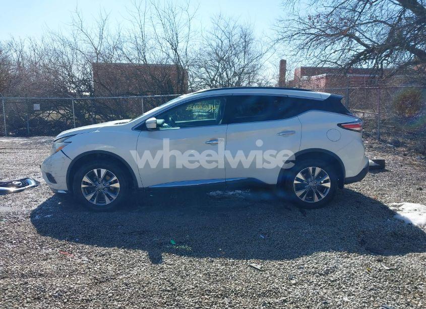 Photo 15 of 2015 Nissan Murano SV (VIN 5N1AZ2MH9FN230424)