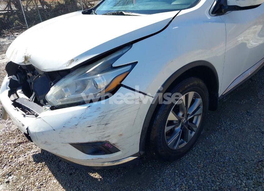 Photo 18 of 2015 Nissan Murano SV (VIN 5N1AZ2MH9FN230424)