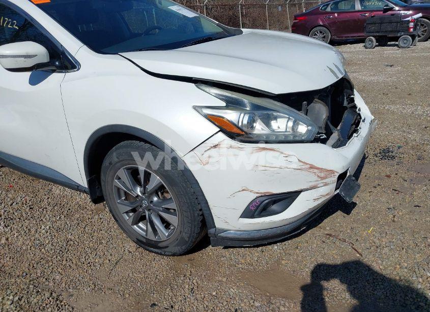 Photo 19 of 2015 Nissan Murano SV (VIN 5N1AZ2MH9FN230424)