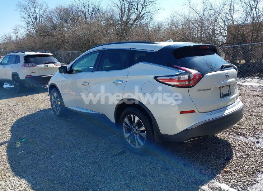 Photo 3 of 2015 Nissan Murano SV (VIN 5N1AZ2MH9FN230424)