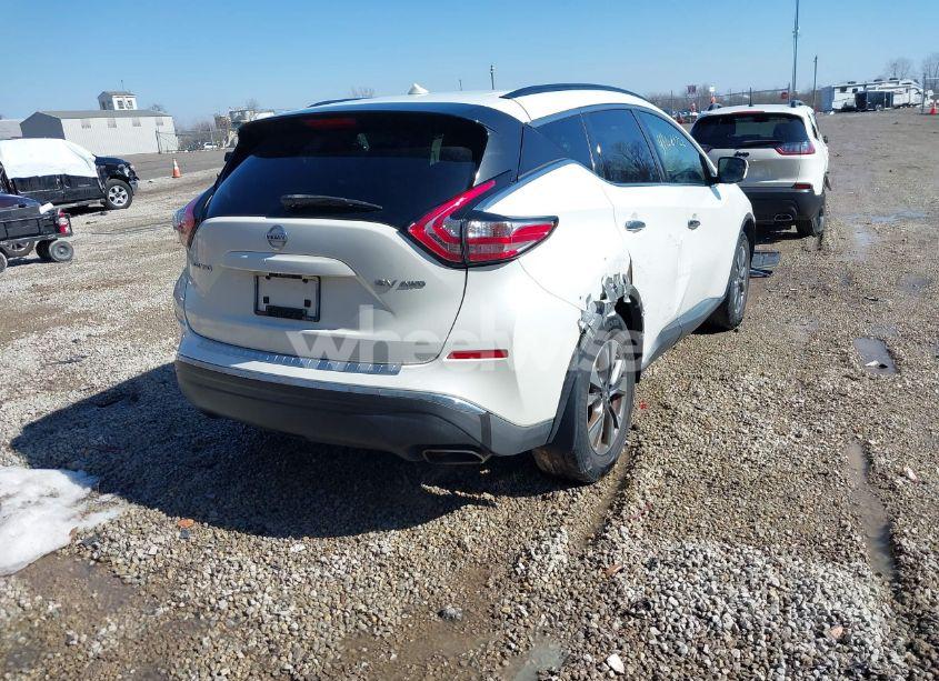 Photo 4 of 2015 Nissan Murano SV (VIN 5N1AZ2MH9FN230424)