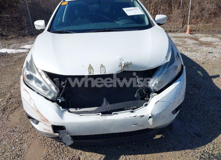 Photo 6 of 2015 Nissan Murano SV (VIN 5N1AZ2MH9FN230424)