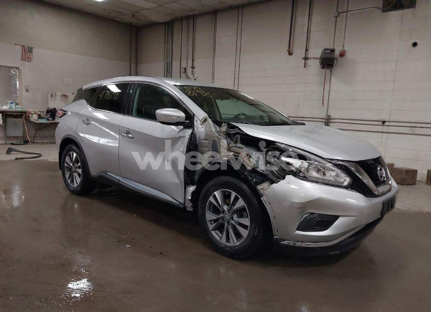 2015 Nissan Murano S (VIN 5N1AZ2MH9FN235705) main photo