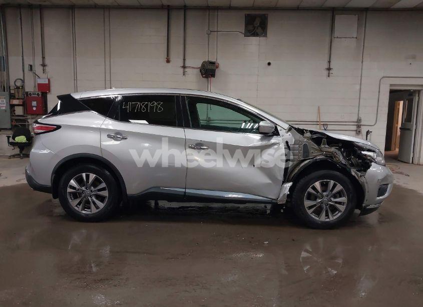 Photo 13 of 2015 Nissan Murano S (VIN 5N1AZ2MH9FN235705)