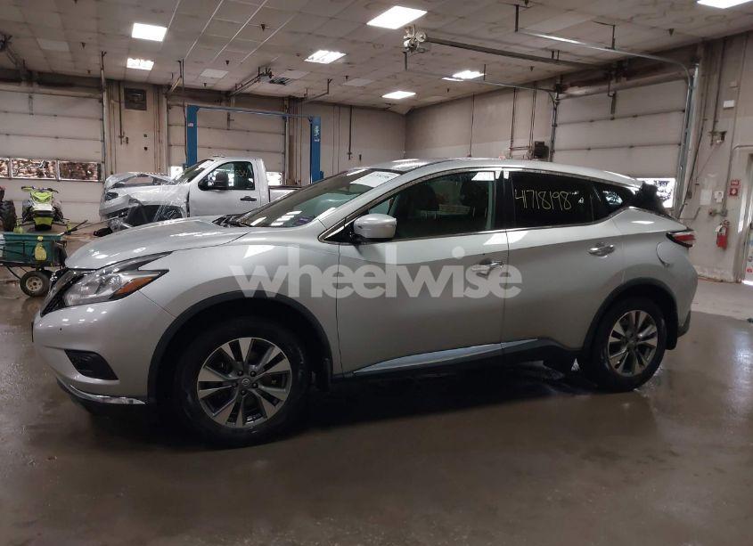 Photo 14 of 2015 Nissan Murano S (VIN 5N1AZ2MH9FN235705)