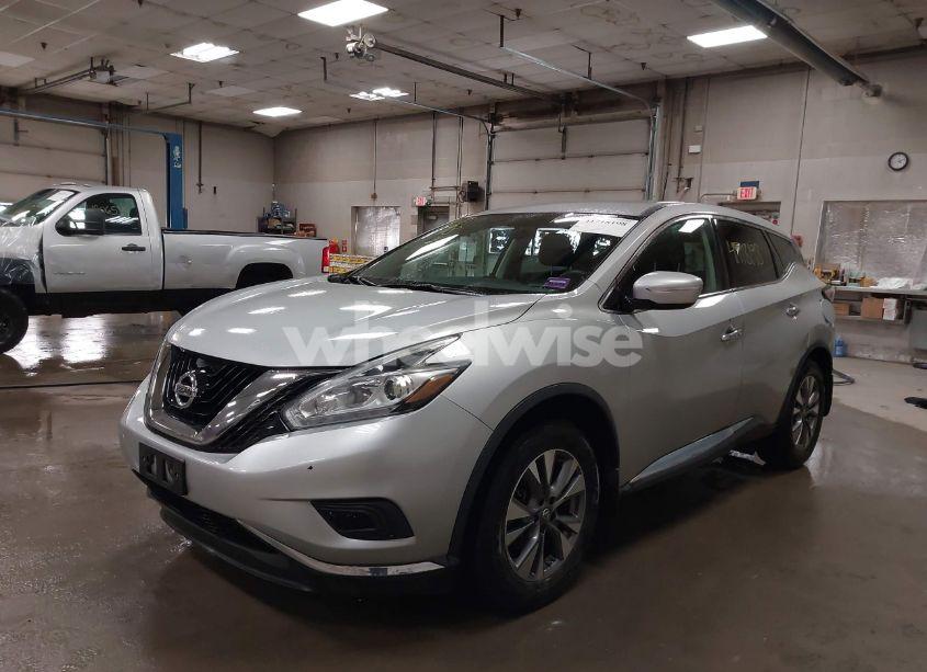 Photo 2 of 2015 Nissan Murano S (VIN 5N1AZ2MH9FN235705)