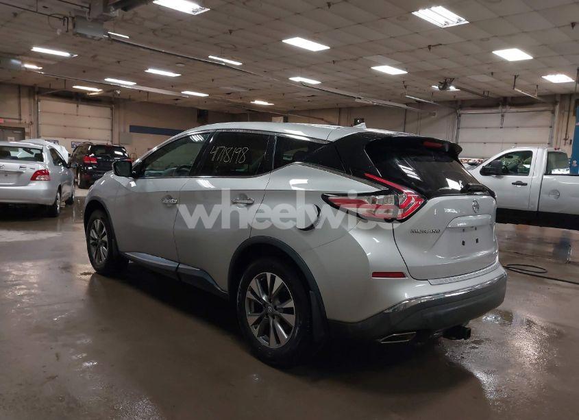 Photo 3 of 2015 Nissan Murano S (VIN 5N1AZ2MH9FN235705)