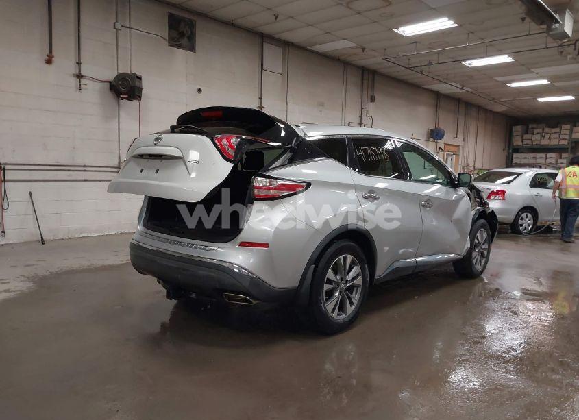Photo 4 of 2015 Nissan Murano S (VIN 5N1AZ2MH9FN235705)