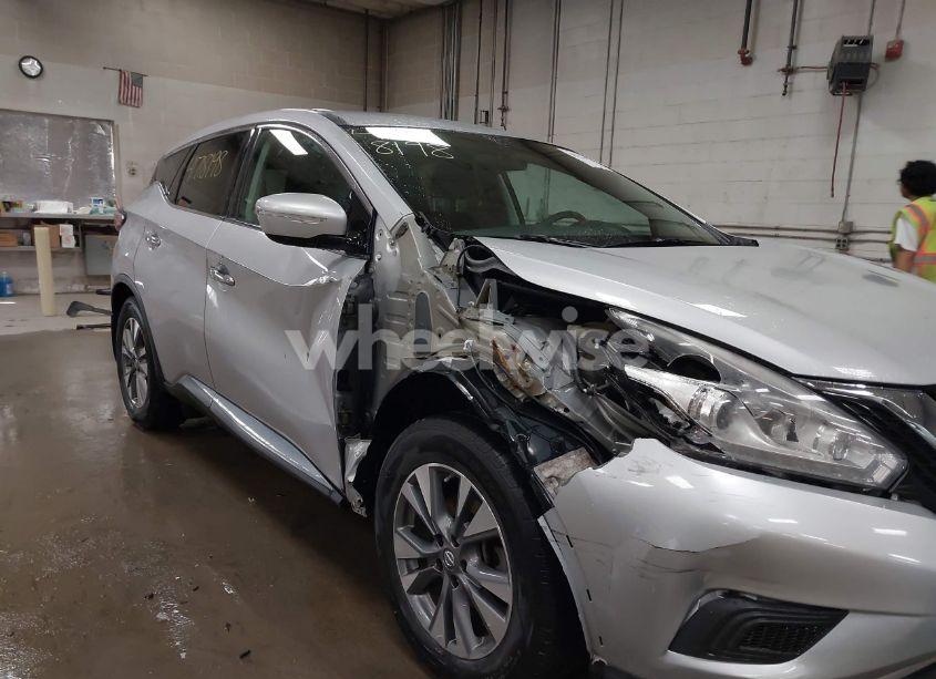 Photo 6 of 2015 Nissan Murano S (VIN 5N1AZ2MH9FN235705)