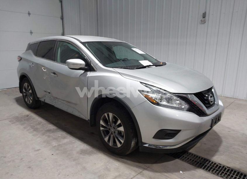 2015 Nissan Murano S (VIN 5N1AZ2MH9FN241570) main photo